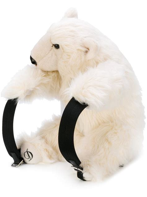 dolce and gabbana polar bear backpack replica|Dolce & Gabbana Polar Bear Backpack in White .